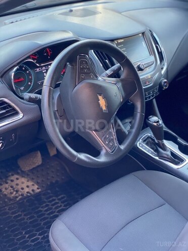 Chevrolet Cruze 2017, 127,000 km - 1.4 л - Bakı