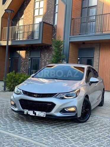 Chevrolet Cruze 2017, 127,000 km - 1.4 л - Bakı