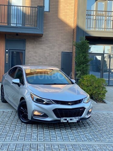 Chevrolet Cruze 2017, 127,000 km - 1.4 л - Bakı