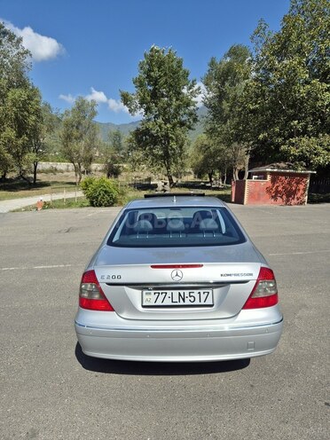 Mercedes E 200 2008, 135,046 km - 1.8 l - Şəki