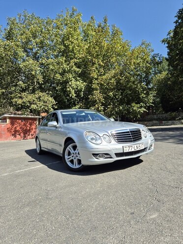Mercedes E 200 2008, 135,046 km - 1.8 l - Şəki