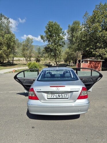 Mercedes E 200 2008, 135,046 km - 1.8 l - Şəki