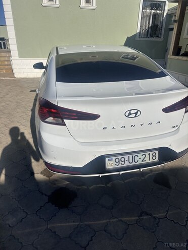 Hyundai Elantra 2019, 106,000 km - 1.6 l - Bakı
