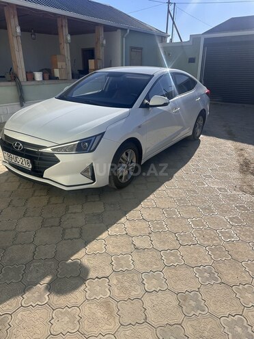 Hyundai Elantra 2019, 106,000 km - 1.6 l - Bakı