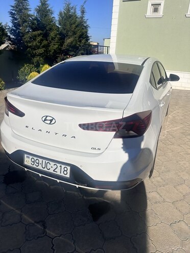 Hyundai Elantra 2019, 106,000 km - 1.6 l - Bakı