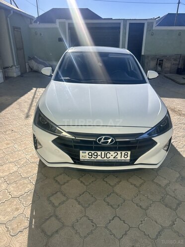 Hyundai Elantra 2019, 106,000 km - 1.6 l - Bakı