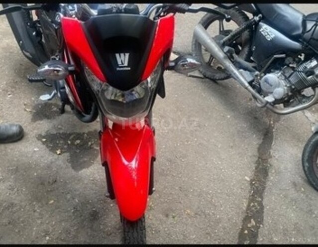 Haojue KA150 2025, 8,000 km - 0.2 l - Bakı
