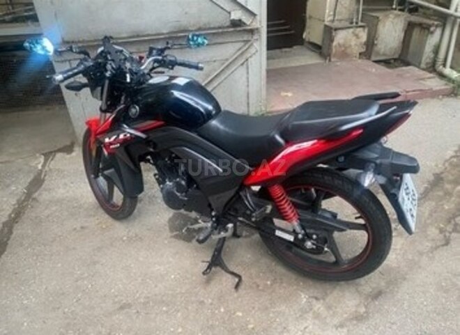 Haojue KA150 2025, 8,000 km - 0.2 l - Bakı