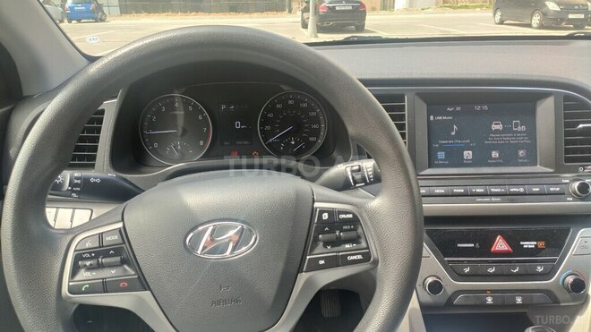 Hyundai Elantra 2017, 232,000 km - 2.0 л - Bakı