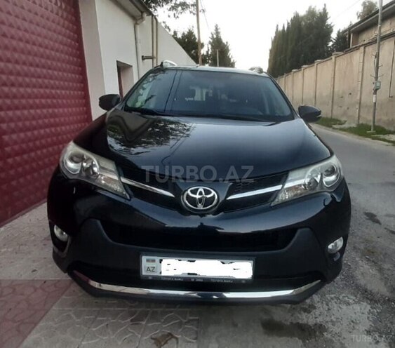 Toyota RAV4 2014, 155,742 km - 2.5 l - Bakı