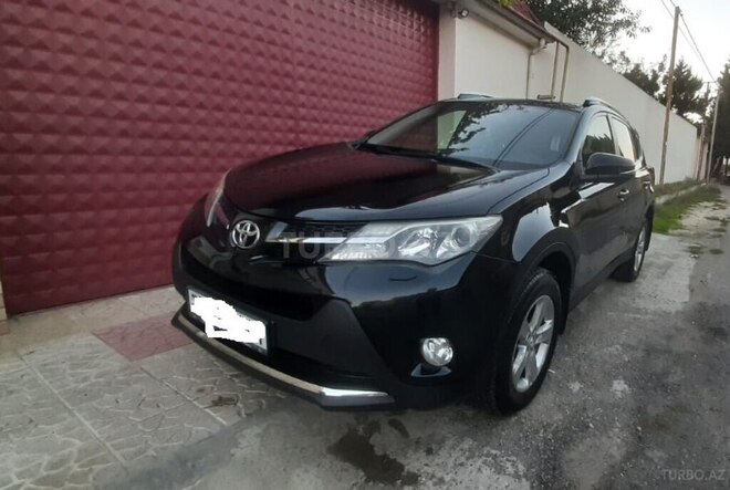 Toyota RAV4 2014, 155,742 km - 2.5 l - Bakı
