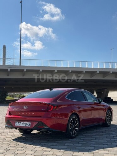 Hyundai Sonata 2020, 108,000 km - 1.6 l - Bakı