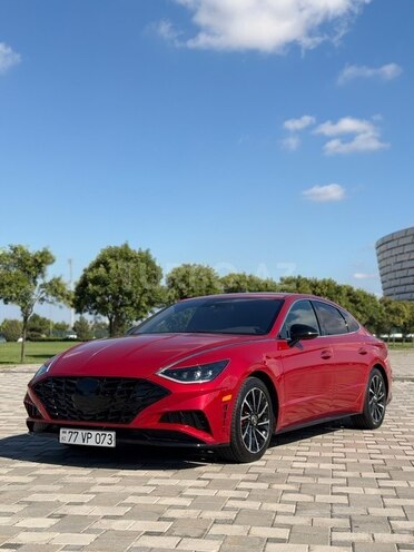 Hyundai Sonata 2020, 108,000 km - 1.6 l - Bakı