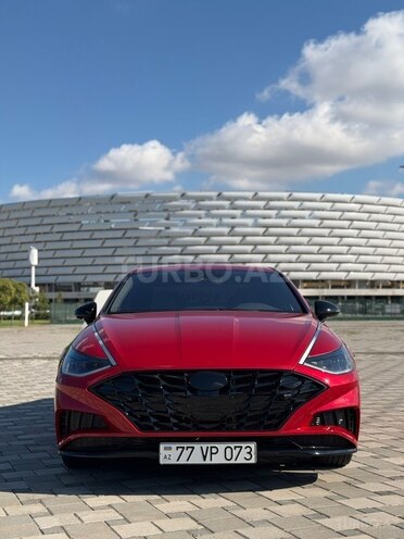 Hyundai Sonata 2020, 108,000 km - 1.6 l - Bakı