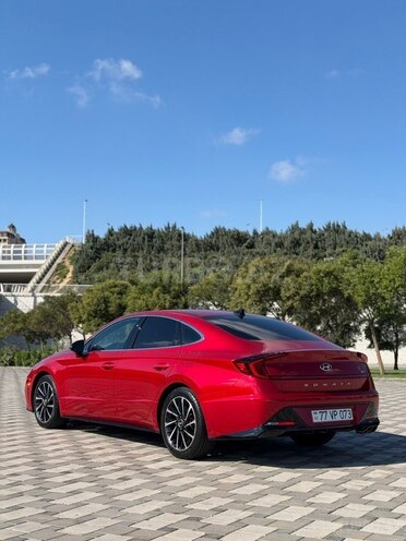 Hyundai Sonata 2020, 108,000 km - 1.6 l - Bakı