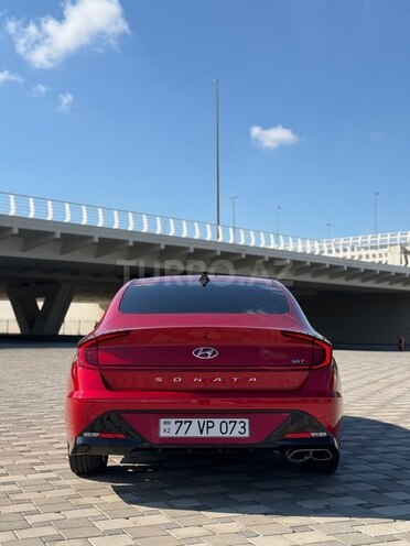 Hyundai Sonata 2020, 108,000 km - 1.6 l - Bakı