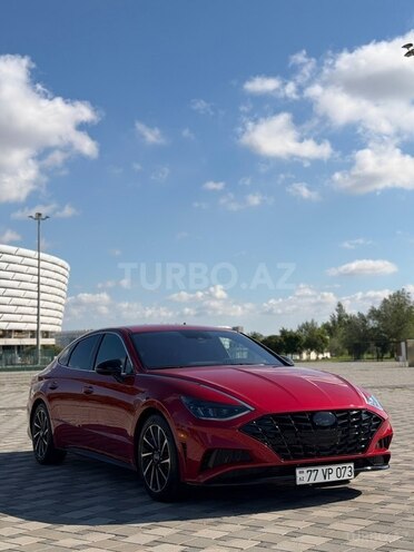 Hyundai Sonata 2020, 108,000 km - 1.6 l - Bakı