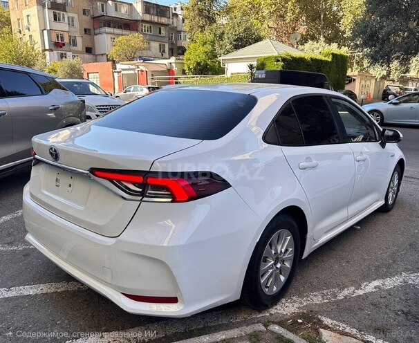 Toyota Corolla 2024, 117,189 km - 1.8 l - Bakı