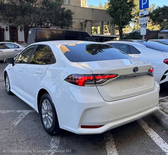 Toyota Corolla 2024, 117,189 km - 1.8 l - Bakı