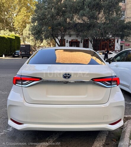 Toyota Corolla 2024, 117,189 km - 1.8 l - Bakı