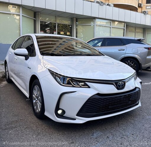 Toyota Corolla 2024, 117,189 km - 1.8 l - Bakı