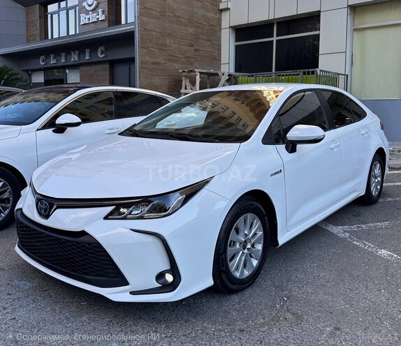 Toyota Corolla 2024, 117,189 km - 1.8 l - Bakı