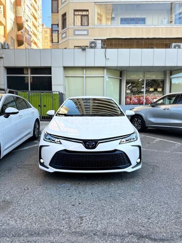 Toyota Corolla 2024, 117,189 km - 1.8 l - Bakı