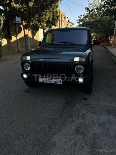 LADA (VAZ) Niva 2021, 56,854 km - 1.7 l - Gəncə