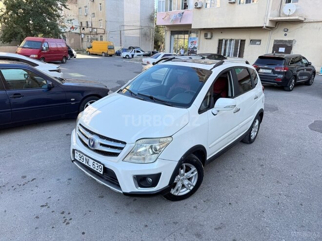 Changan CX 20 2014, 105,000 km - 1.3 l - Sumqayıt