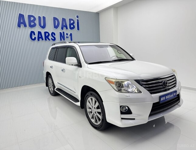 Lexus LX 570 2010, 210,400 km - 5.7 l - Bakı