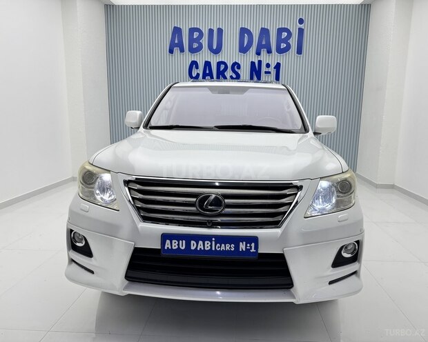 Lexus LX 570 2010, 210,400 km - 5.7 l - Bakı