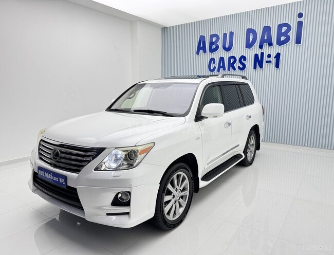 Lexus LX 570 2010, 210,400 km - 5.7 l - Bakı