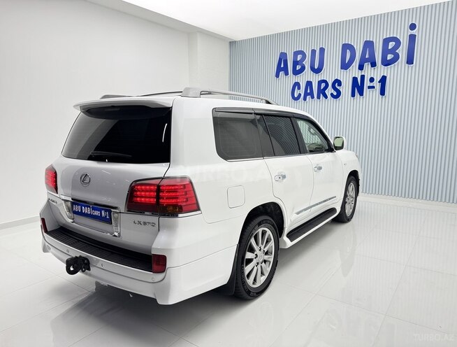 Lexus LX 570 2010, 210,400 km - 5.7 l - Bakı