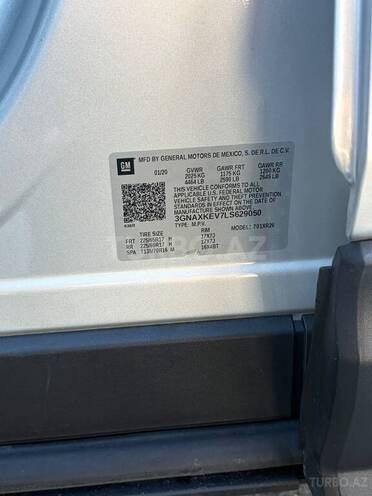 Chevrolet Equinox 2020, 232,000 km - 1.5 l - Bakı