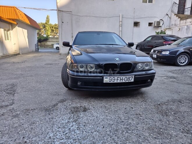 BMW 525 2002, 468,000 km - 2.5 l - Bakı