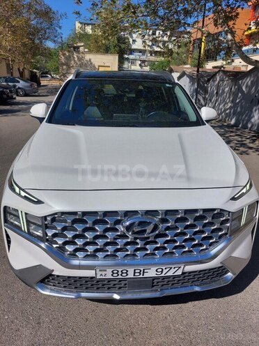 Hyundai Santa Fe 2022, 163,888 km - 1.6 л - Bakı