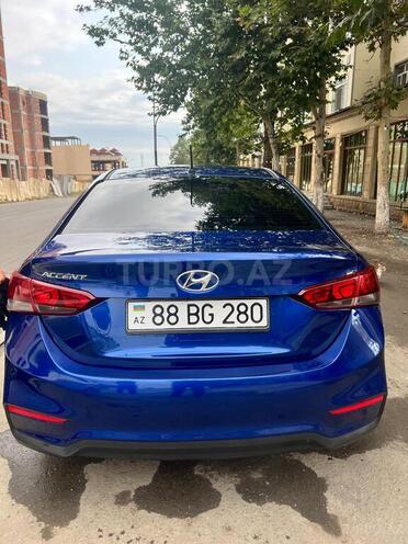 Hyundai Accent 2018, 199,237 km - 1.6 l - Bakı