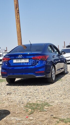 Hyundai Accent 2018, 199,237 km - 1.6 l - Bakı