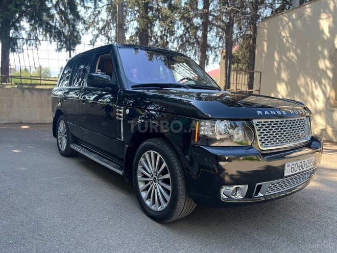 Land Rover Range Rover 2008, 190,000 km - 4.2 l - Tovuz