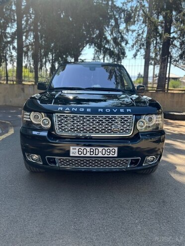 Land Rover Range Rover 2008, 190,000 km - 4.2 l - Tovuz