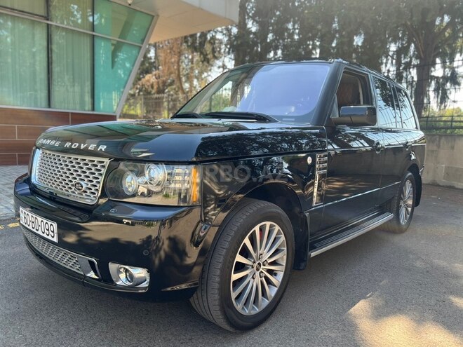 Land Rover Range Rover 2008, 190,000 km - 4.2 l - Tovuz