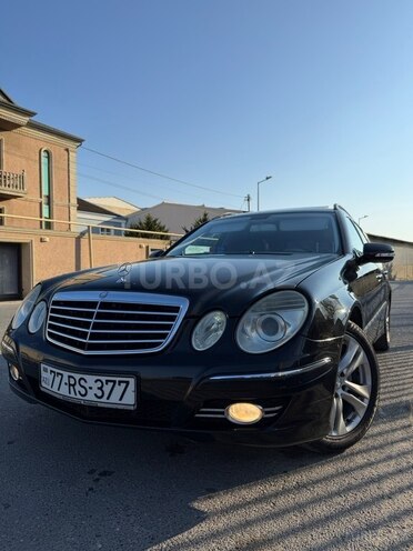Mercedes E 220 2007, 320,000 km - 2.2 l - Bakı