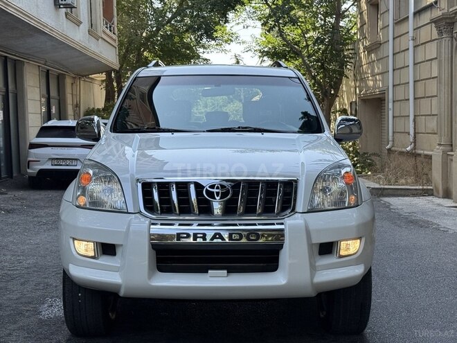 Toyota Land Cruiser Prado 2008, 125,000 km - 2.7 л - Bakı