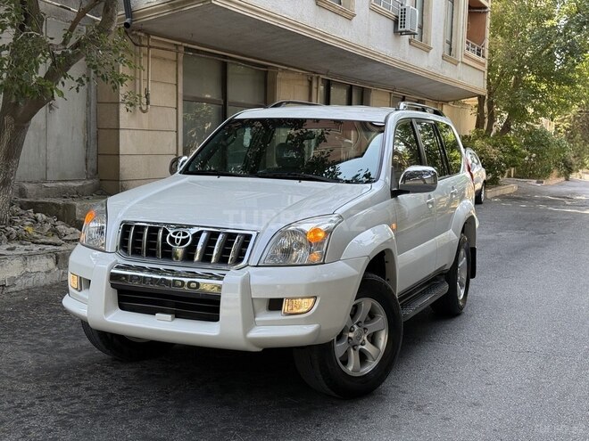Toyota Land Cruiser Prado 2008, 125,000 km - 2.7 л - Bakı
