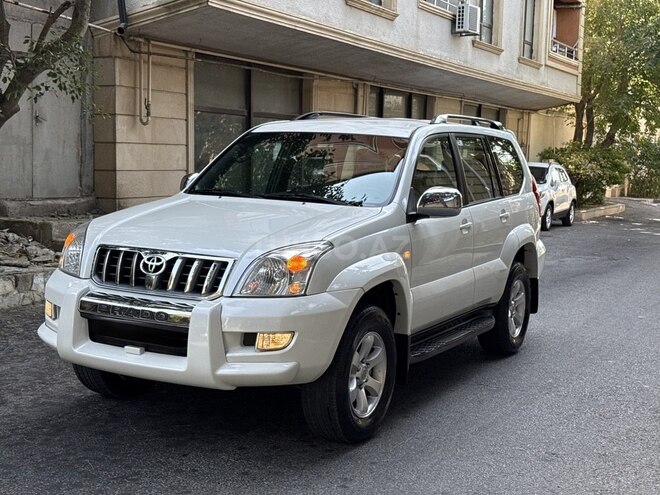 Toyota Land Cruiser Prado 2008, 125,000 km - 2.7 л - Bakı