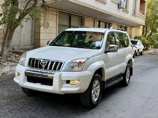 Toyota Land Cruiser Prado 2008, 125,000 km - 2.7 л - Bakı
