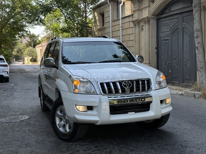 Toyota Land Cruiser Prado 2008, 125,000 km - 2.7 л - Bakı