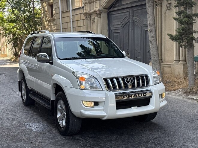 Toyota Land Cruiser Prado 2008, 125,000 km - 2.7 л - Bakı