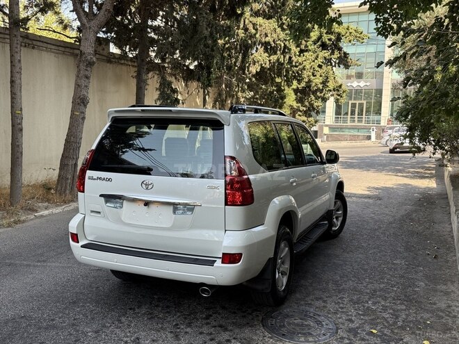 Toyota Land Cruiser Prado 2008, 125,000 km - 2.7 л - Bakı