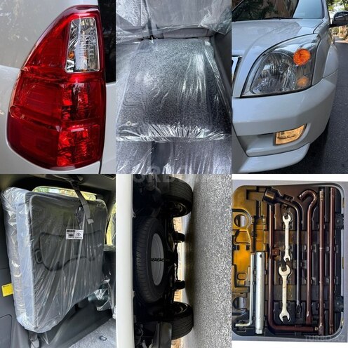 Toyota Land Cruiser Prado 2008, 125,000 km - 2.7 л - Bakı